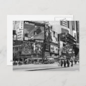 ニューヨークシティ ポストカード (正面/裏面)