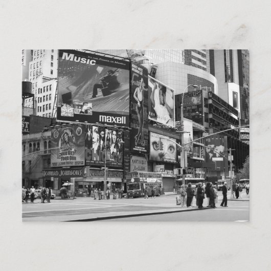 ニューヨークシティ ポストカード (正面)