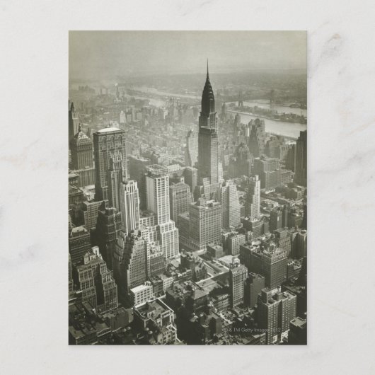 ニューヨークシティ ポストカード (正面)