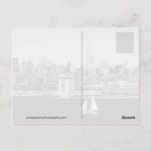 ニューヨークシティ ポストカード (裏面)