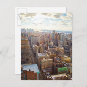 ニューヨークシティ ポストカード (正面/裏面)