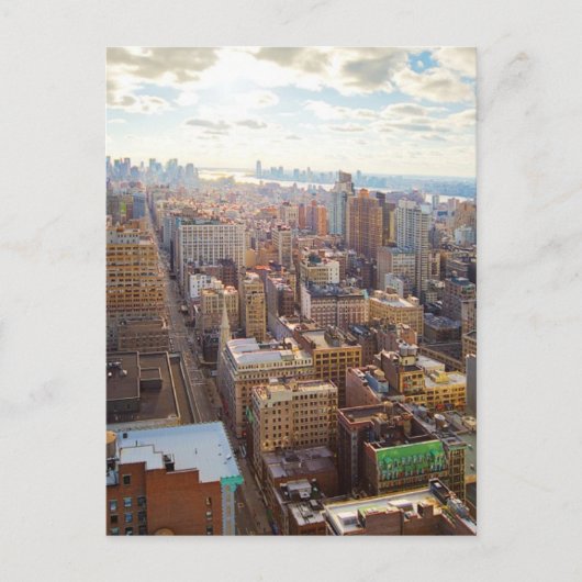 ニューヨークシティ ポストカード (正面)