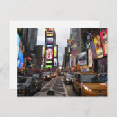 ニューヨークシティ ポストカード (正面/裏面)