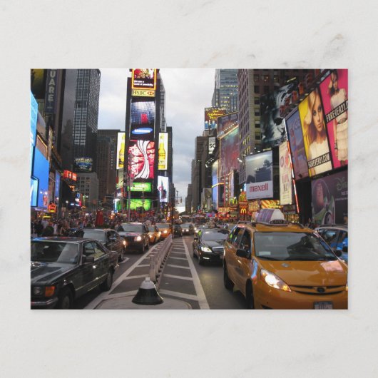 ニューヨークシティ ポストカード (正面)