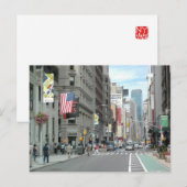 ニューヨークシティ ポストカード (正面/裏面)