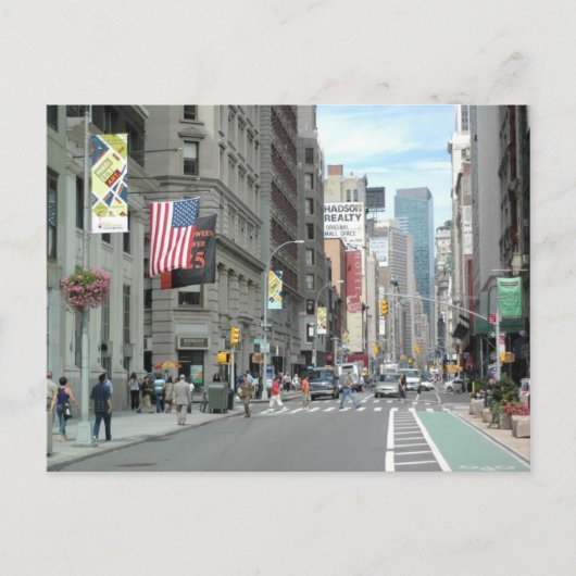 ニューヨークシティ ポストカード (正面)