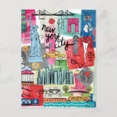 ニューヨークシティ ポストカード (正面)