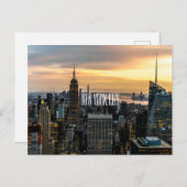 ニューヨークシティ ポストカード (正面/裏面)