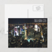 ニューヨークシティ ポストカード (正面/裏面)