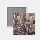 ニューヨークシティ マグネット (正面/裏面)