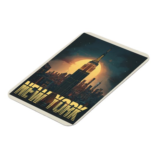 ニューヨークシティ マグネット (左側)