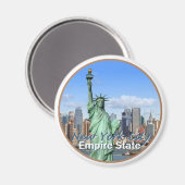 ニューヨークシティ マグネット (正面/裏面)