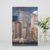 ニューヨークシティ マンハッタン 便箋 (スタンド正面)