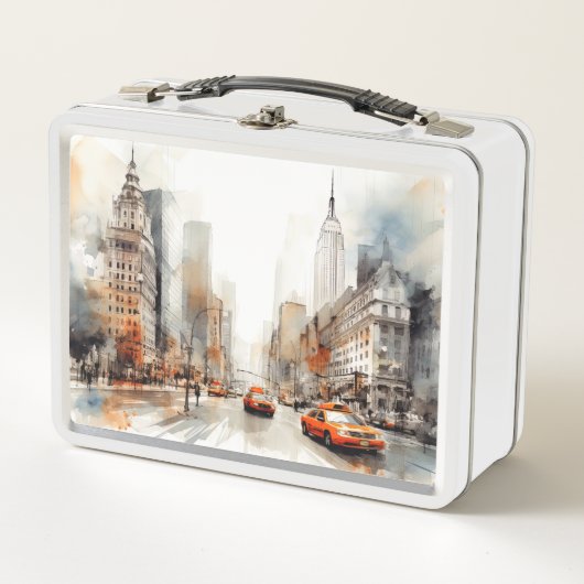 ニューヨークシティ メタルランチボックス (正面)