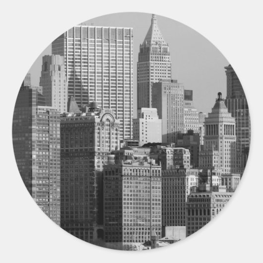 ニューヨークシティ ラウンドシール (正面)