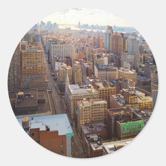 ニューヨークシティ ラウンドシール (正面)