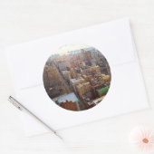 ニューヨークシティ ラウンドシール (封筒)