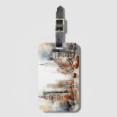 ニューヨークシティ ラゲッジタグ (正面縦)