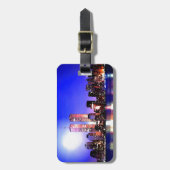 ニューヨークシティ ラゲッジタグ (正面縦)