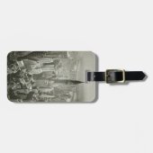 ニューヨークシティ ラゲッジタグ (正面横)