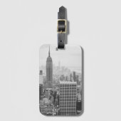 ニューヨークシティ ラゲッジタグ (正面縦)