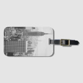 ニューヨークシティ ラゲッジタグ (正面横)