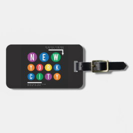 ニューヨークシティ ラゲッジタグ