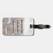 ニューヨークシティ ラゲッジタグ (裏面横)