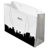 ニューヨークシティ ラージペーパーバッグ (裏面アングル)