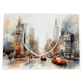 ニューヨークシティ ラージペーパーバッグ (正面)