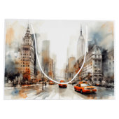 ニューヨークシティ ラージペーパーバッグ (裏面)