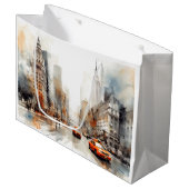 ニューヨークシティ ラージペーパーバッグ (正面アングル)