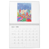 ニューヨークシティ-リズWangの2011年のファインアートのカレンダー カレンダー (3月 2026)