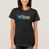 ニューヨークシティ | レディースTシャツ Tシャツ (正面)