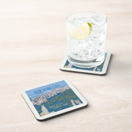 ニューヨークシティ |中央楽しむ公園 コースター (右側)