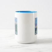 ニューヨークシティ |中央楽しむ公園 ツートーンマグカップ (中央)