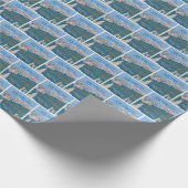 ニューヨークシティ |中央楽しむ公園 ラッピングペーパー (角)