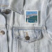 ニューヨークシティ |中央楽しむ公園 缶バッジ (インサイチュ)