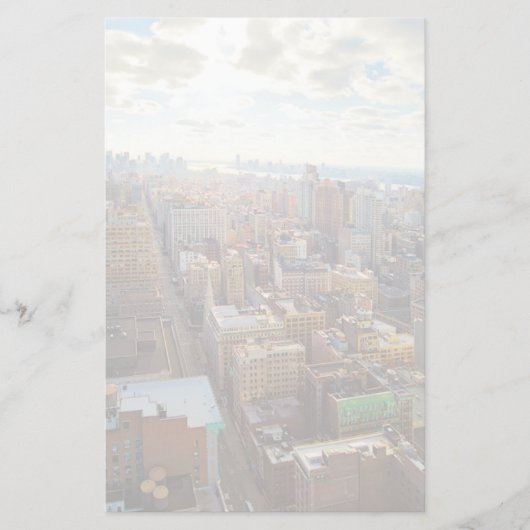 ニューヨークシティ 便箋 (正面)