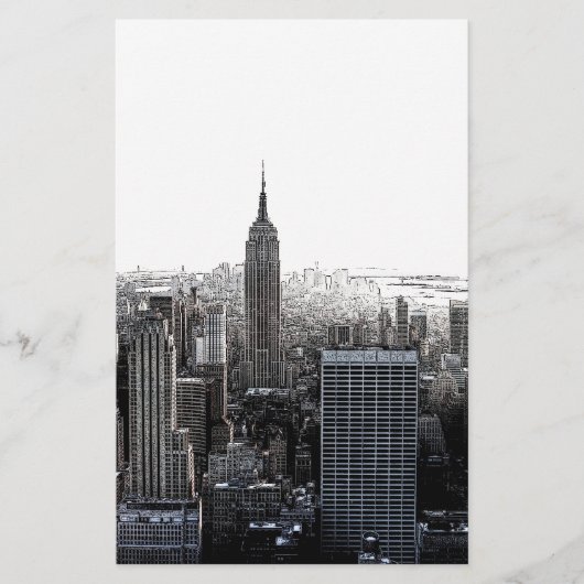 ニューヨークシティ 便箋 (正面)