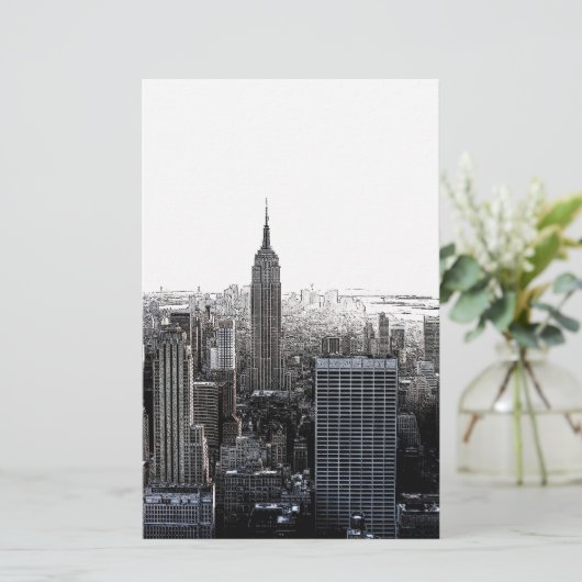 ニューヨークシティ 便箋 (スタンド正面)