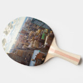 ニューヨークシティ 卓球ラケット (横)