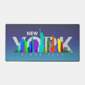 ニューヨークシティ |大人 デスクマット (正面)