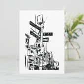 ニューヨークシティ 招待状 (スタンド正面)