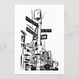 ニューヨークシティ 招待状