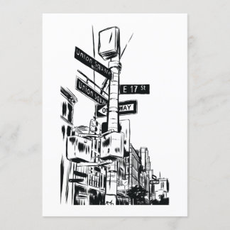 ニューヨークシティ 招待状