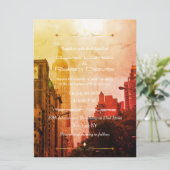 ニューヨークシティ 招待状 (スタンド正面)