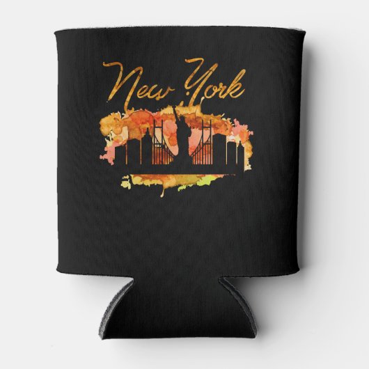 ニューヨークシティ 缶クーラー (正面)