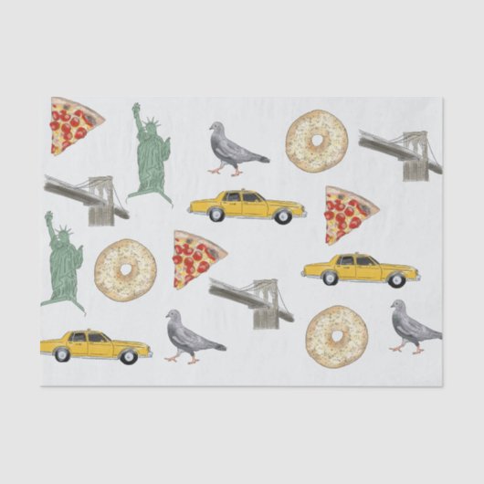 ニューヨークシティ 薄葉紙 (正面)