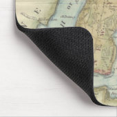 ニューヨークシティ(1869年)のヴィンテージの地図 マウスパッド (コーナー)